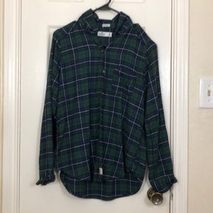 Hollister Flannel. Size XS